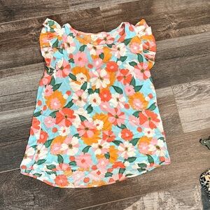 Floral Kids Top